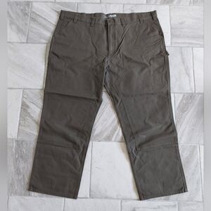 Carhartt Rugged Flex RelaxedFit Duck Double -Front Utility work BN3334-M 50 X 32